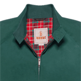 Chaqueta Harrington G9 Baracuta Cloth Racing Green - ECRU