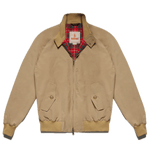 Chaqueta Harrington G9 Baracuta Cloth Tan - ECRU