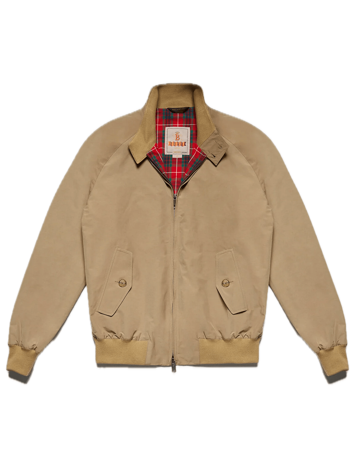 Chaqueta Harrington G9 Baracuta Cloth Tan - ECRU