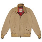 Chaqueta Harrington G9 Baracuta Cloth Tan - ECRU