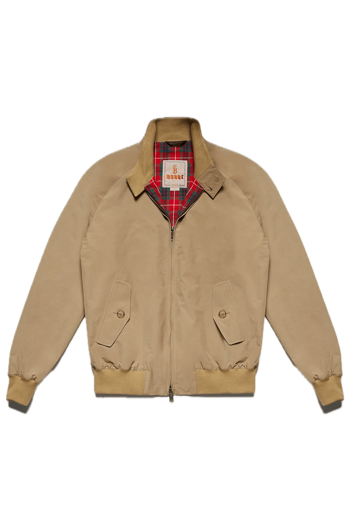 Chaqueta Harrington G9 Baracuta Cloth Tan - ECRU