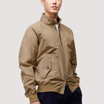 Chaqueta Harrington G9 Baracuta Cloth Tan - ECRU