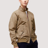 Chaqueta Harrington G9 Baracuta Cloth Tan - ECRU