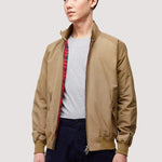 Chaqueta Harrington G9 Baracuta Cloth Tan - ECRU