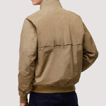 Chaqueta Harrington G9 Baracuta Cloth Tan - ECRU