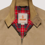 Chaqueta Harrington G9 Baracuta Cloth Tan - ECRU