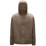 Chaqueta K-WAY Unisex Impermeable Le Vrai 3.0 Beige Taupe - ECRU