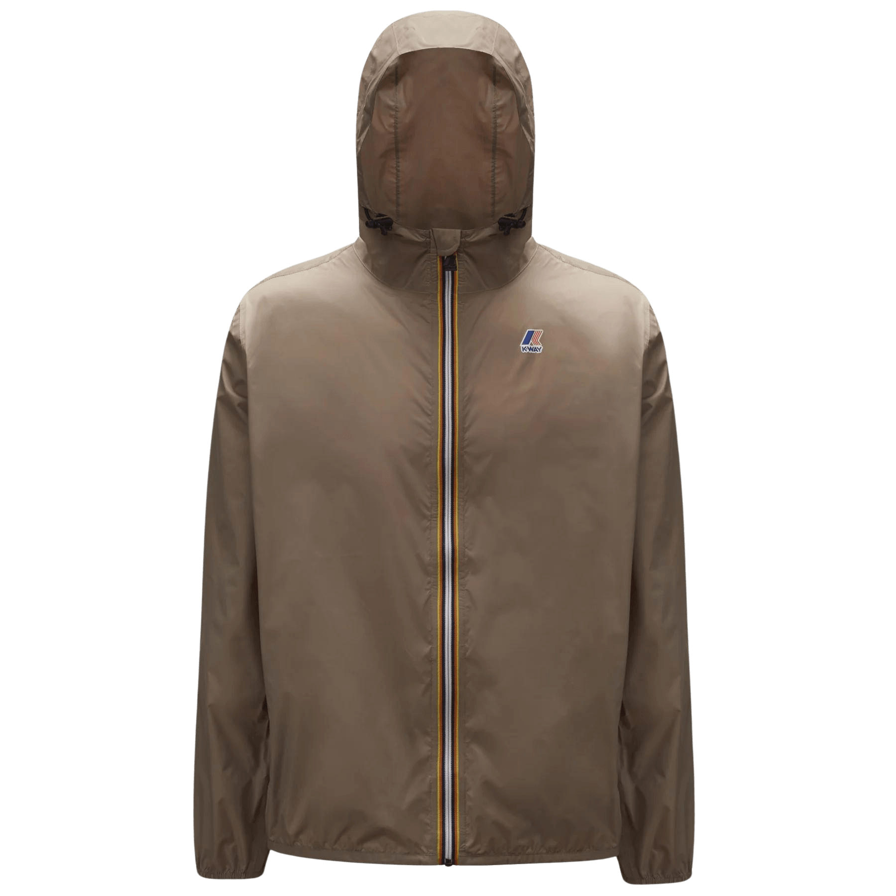 Chaqueta K-WAY Unisex Impermeable Le Vrai 3.0 Beige Taupe - ECRU