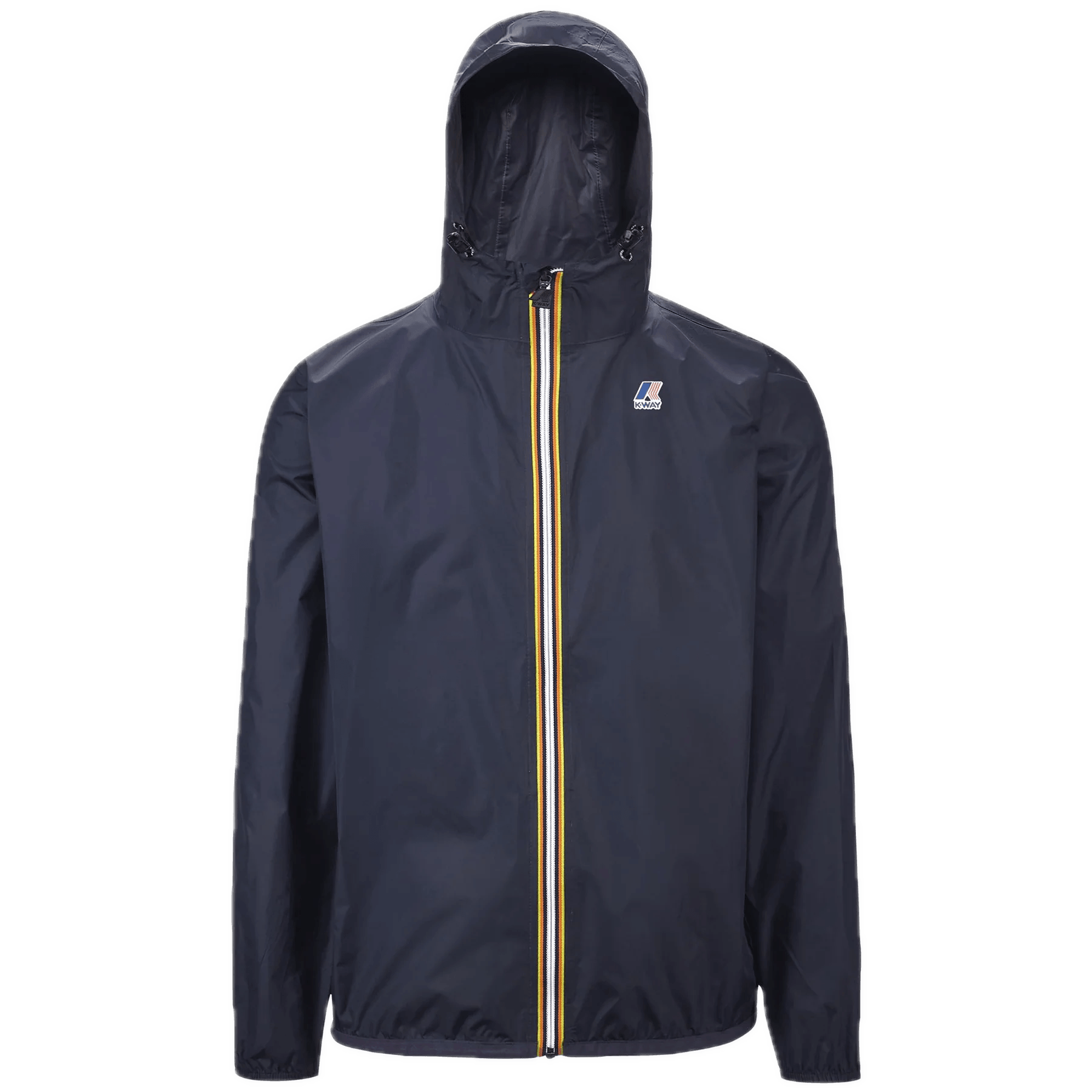 Chaqueta K-WAY Unisex Impermeable Le Vrai 3.0 Blue Depth - ECRU