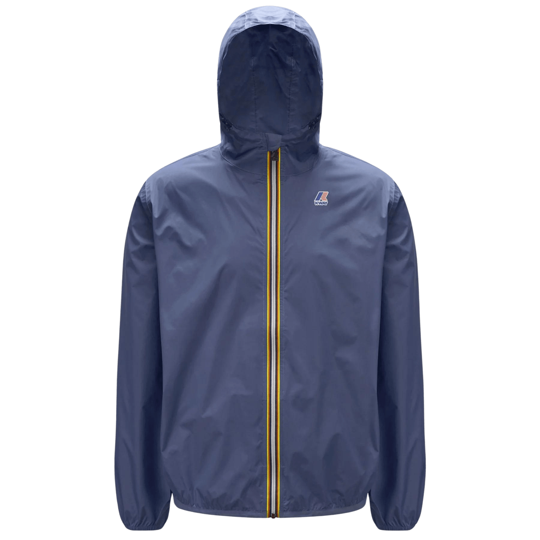 Chaqueta K-WAY Unisex Impermeable Le Vrai 3.0 Blue Indigo - ECRU