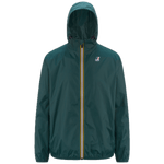 Chaqueta K-WAY Unisex Impermeable Le Vrai 3.0 Green Petrol - ECRU