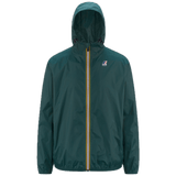 Chaqueta K-WAY Unisex Impermeable Le Vrai 3.0 Green Petrol - ECRU