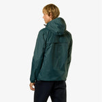 Chaqueta K-WAY Unisex Impermeable Le Vrai 3.0 Green Petrol - ECRU