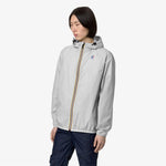 Chaqueta K-WAY Unisex Impermeable Le Vrai 3.0 Grey Lt - ECRU