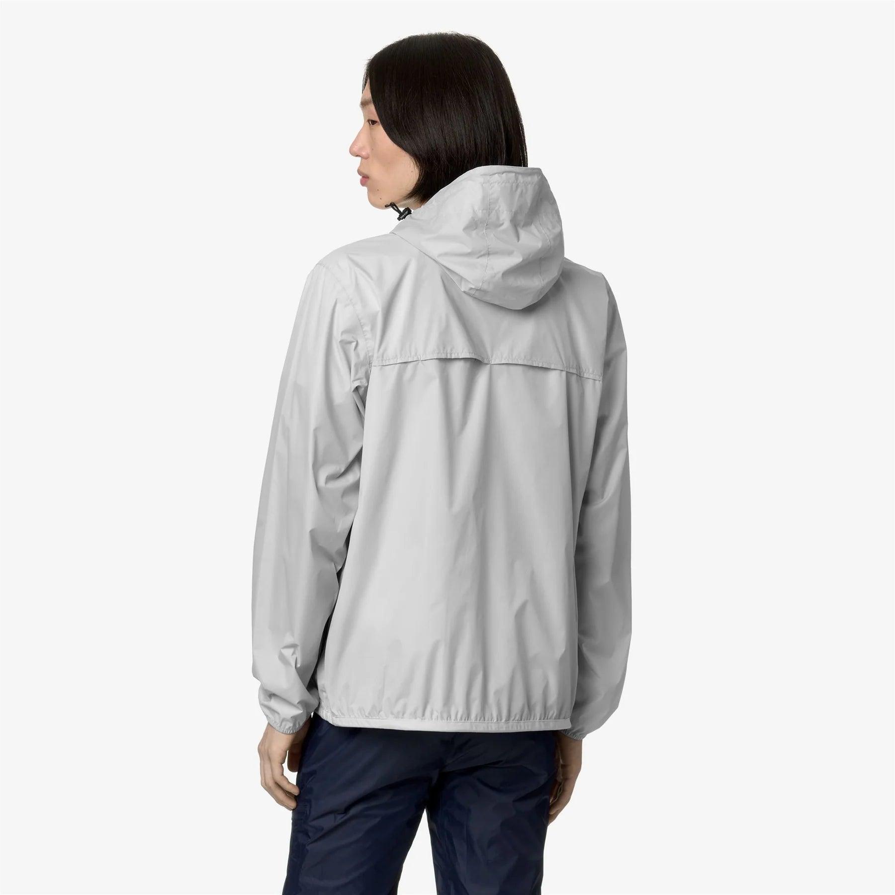 Chaqueta K-WAY Unisex Impermeable Le Vrai 3.0 Grey Lt - ECRU