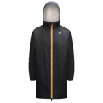 Chaqueta K-WAY Unisex Le Vrai 3.0 Eiffel Orsetto BLACK PURE - ECRU