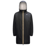 Chaqueta K-WAY Unisex Le Vrai 3.0 Eiffel Orsetto BLACK PURE - ECRU