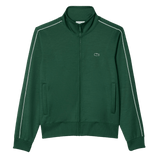 Chaqueta Lacoste de chándal Original Paris de piqué Verde - ECRU