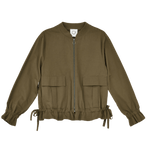 Chaqueta Lili Sidonio con Volantes - ECRU