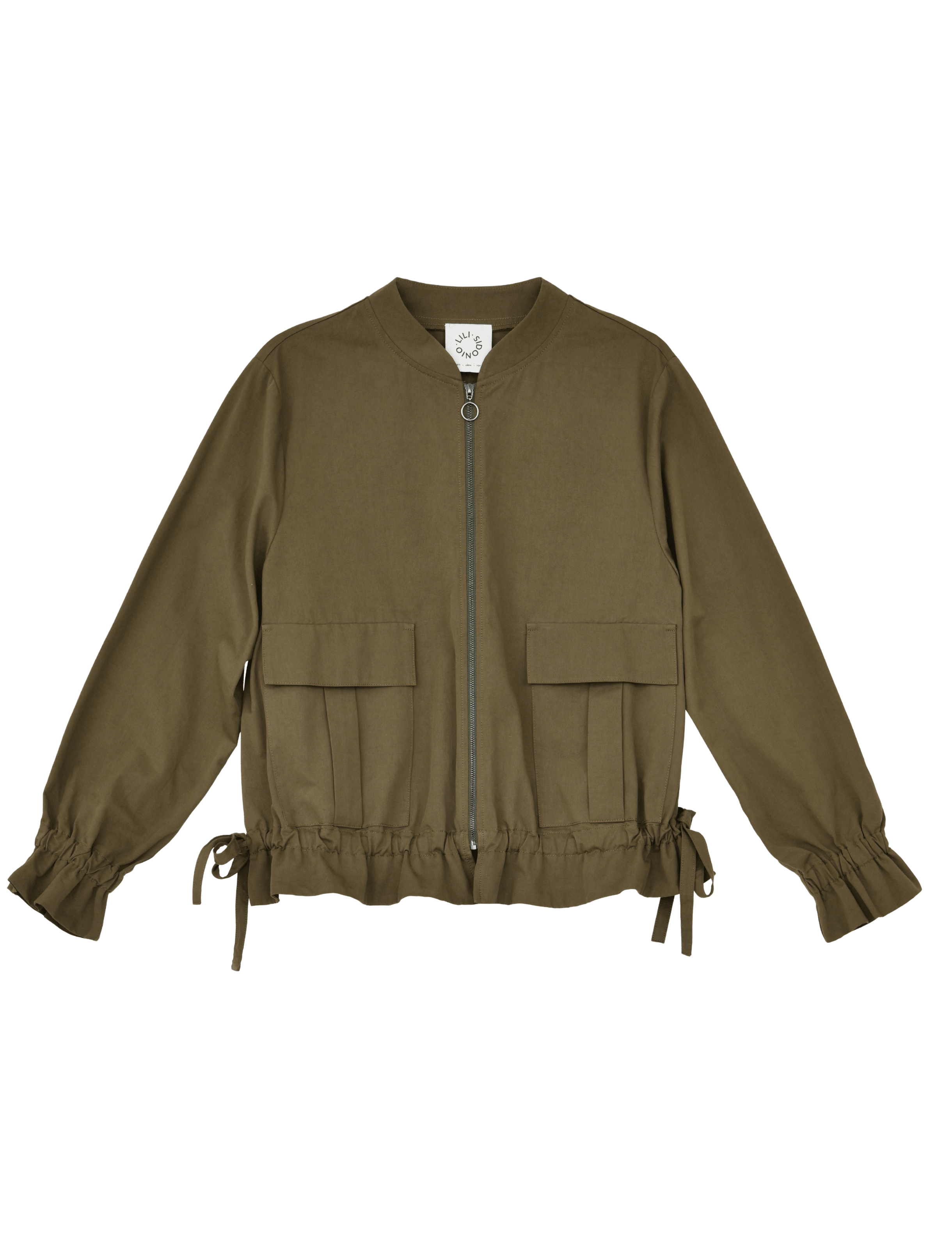 Chaqueta Lili Sidonio con Volantes - ECRU