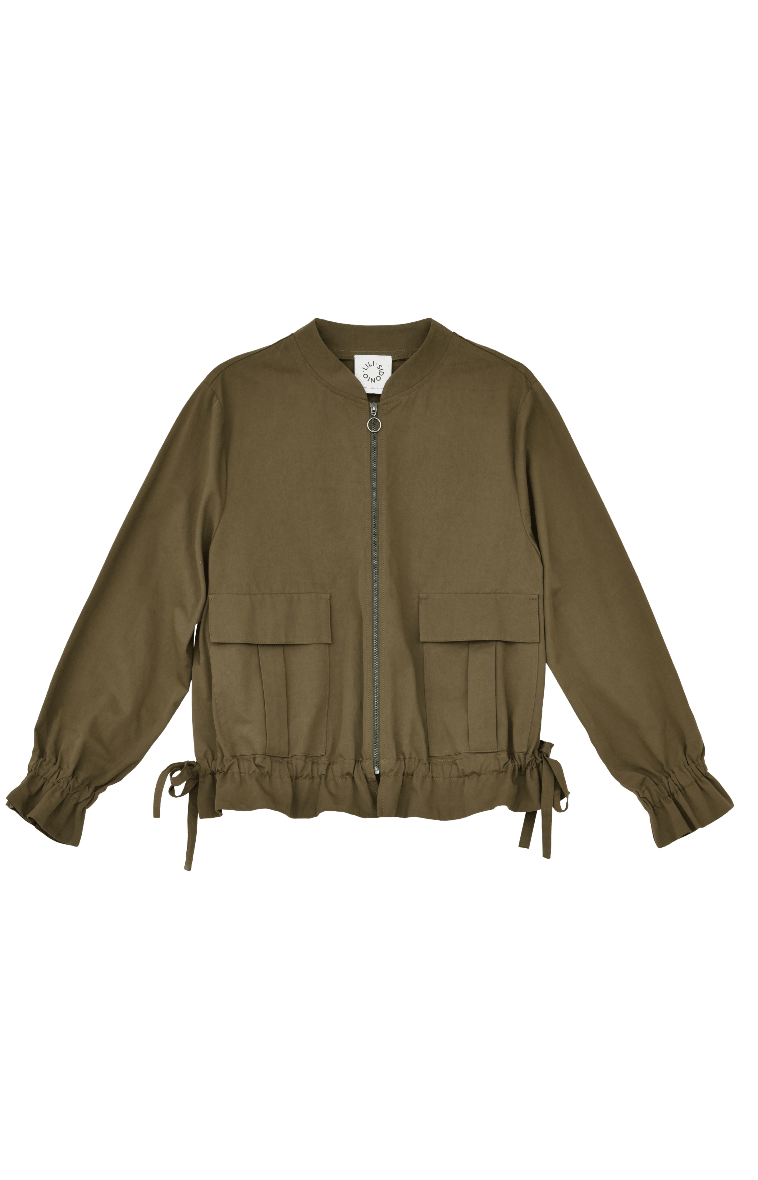 Chaqueta Lili Sidonio con Volantes - ECRU