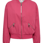 Chaqueta Nümph Nuellinora Raspberry Sorbet - ECRU