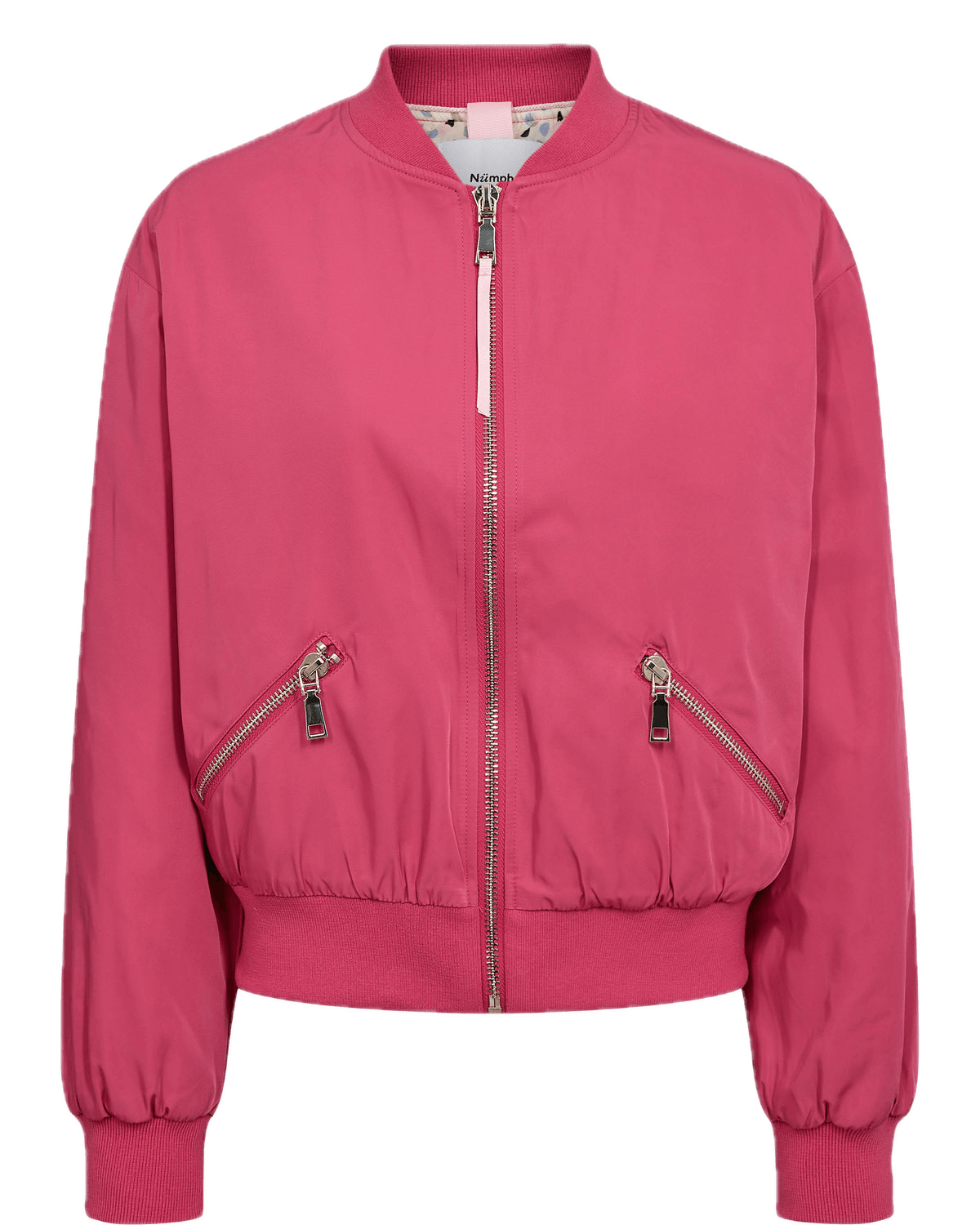 Chaqueta Nümph Nuellinora Raspberry Sorbet - ECRU