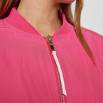 Chaqueta Nümph Nuellinora Raspberry Sorbet - ECRU