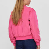 Chaqueta Nümph Nuellinora Raspberry Sorbet - ECRU