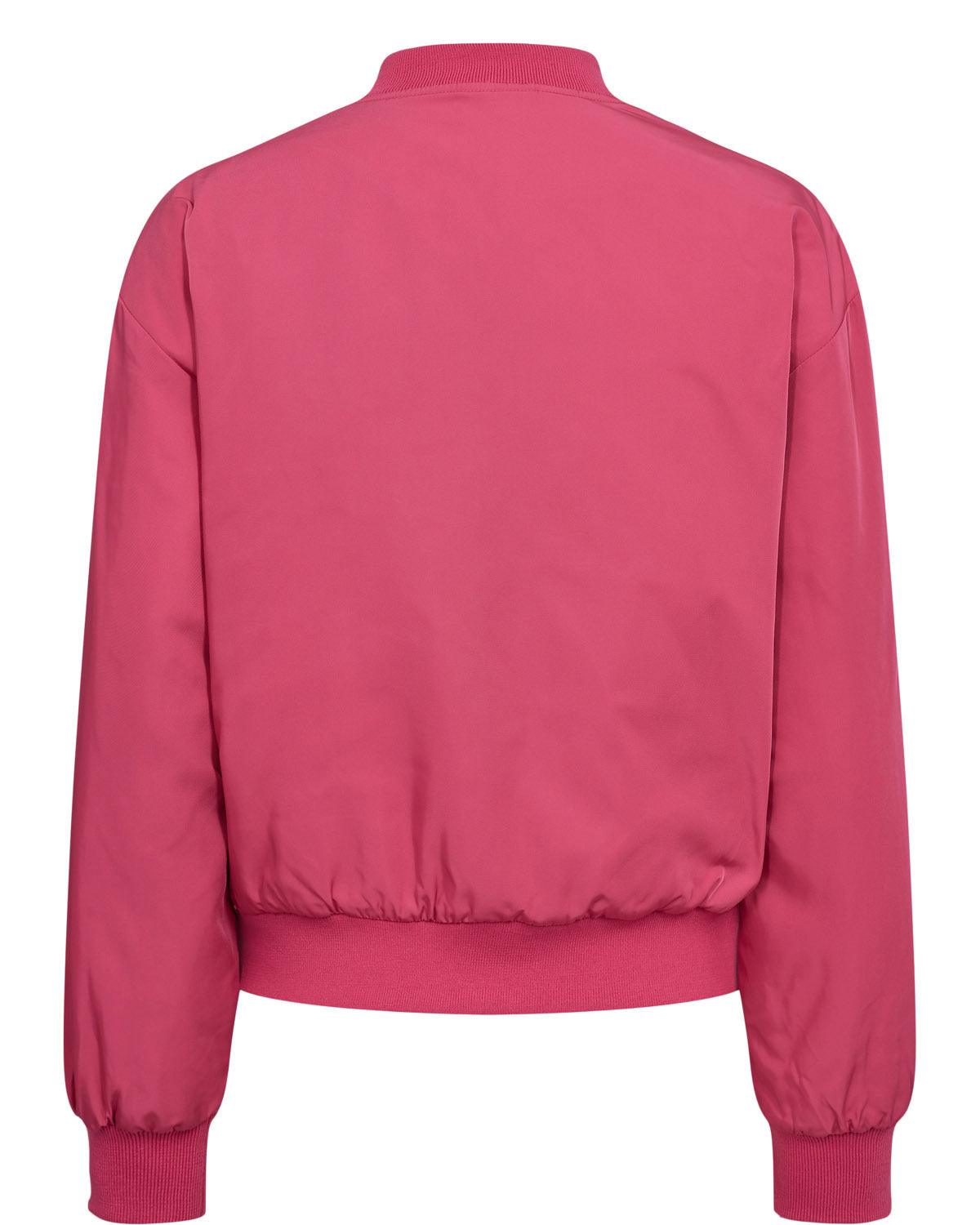 Chaqueta Nümph Nuellinora Raspberry Sorbet - ECRU