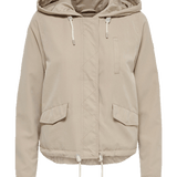 Chaqueta ONLY Skylar White Pepper - ECRU