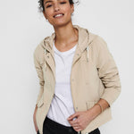 Chaqueta ONLY Skylar White Pepper - ECRU