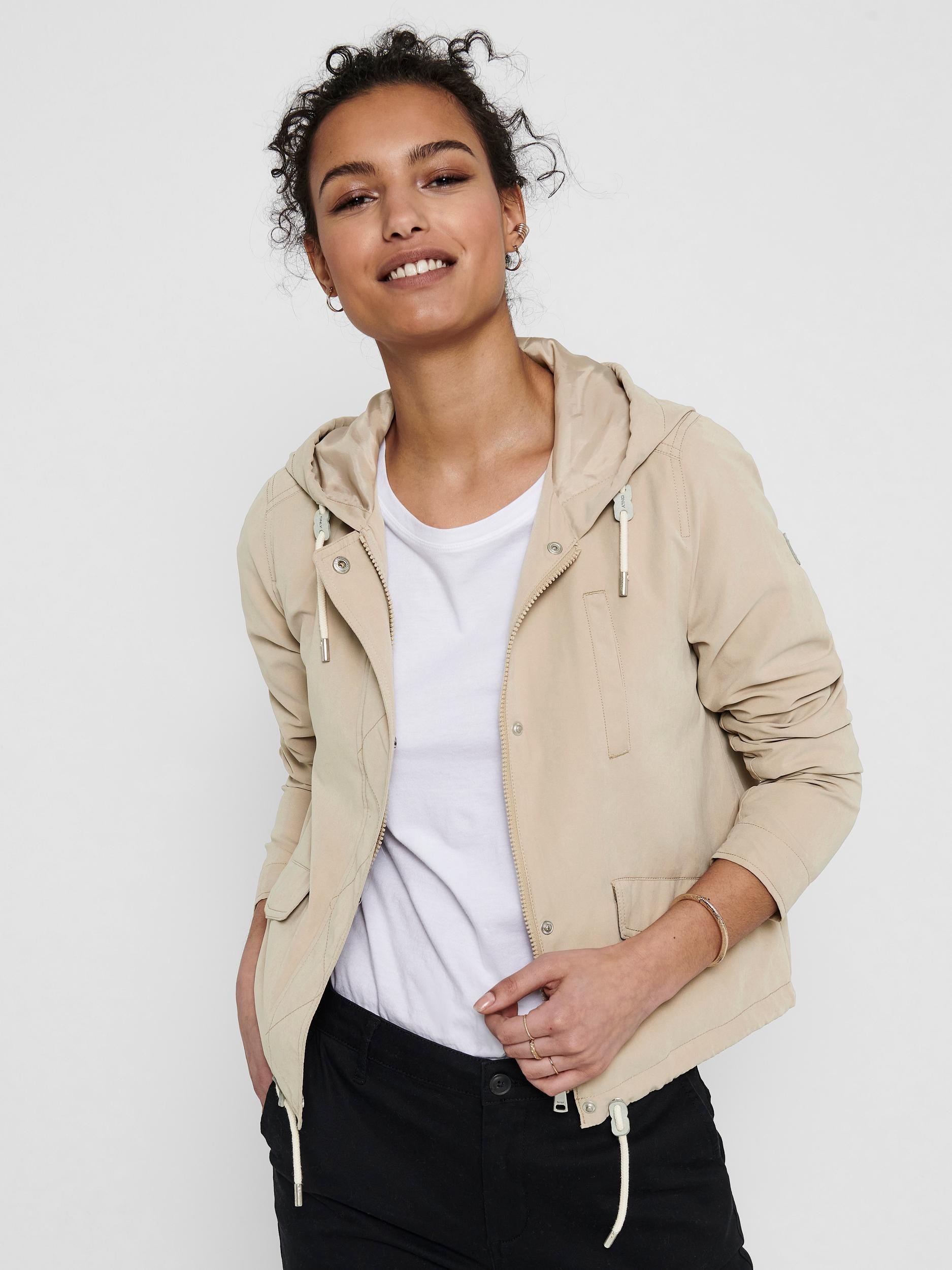 Chaqueta ONLY Skylar White Pepper - ECRU