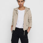 Chaqueta ONLY Skylar White Pepper - ECRU