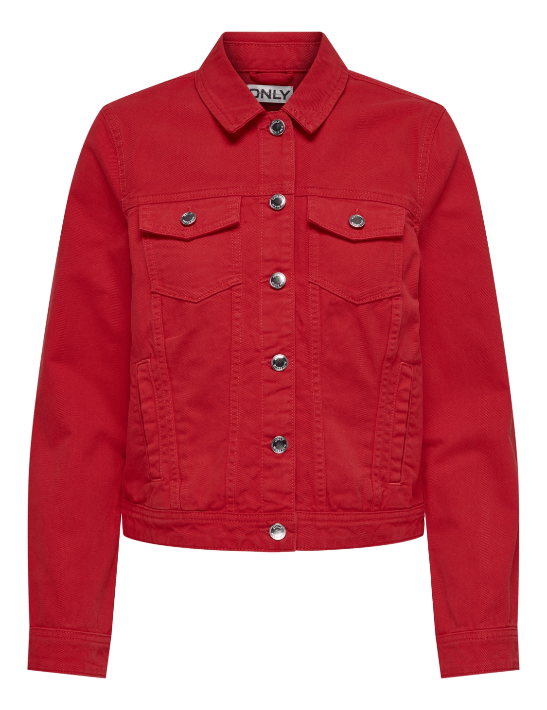 Chaqueta ONLY Tia Flame Scarlet - ECRU