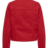 Chaqueta ONLY Tia Flame Scarlet - ECRU