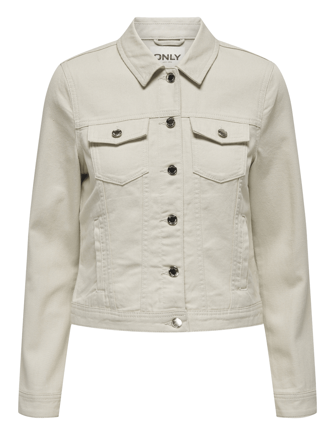 Chaqueta ONLY Tia Pumice Stone - ECRU