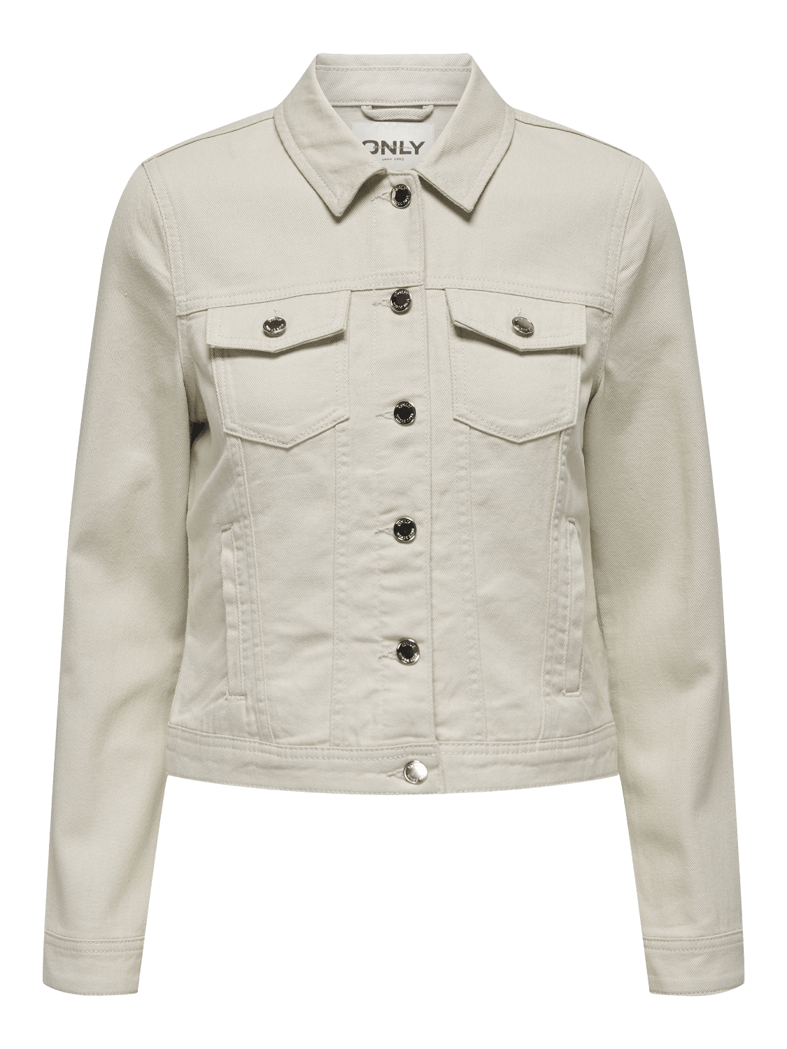 Chaqueta ONLY Tia Pumice Stone - ECRU