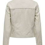 Chaqueta ONLY Tia Pumice Stone - ECRU