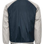 Chaqueta Only&Sons Chris Cuello Béisbol Dark Navy - ECRU