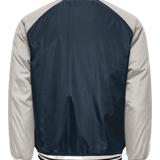 Chaqueta Only&Sons Chris Cuello Béisbol Dark Navy - ECRU