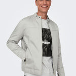 Chaqueta Only&Sons Rafael Ash - ECRU