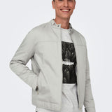 Chaqueta Only&Sons Rafael Ash - ECRU