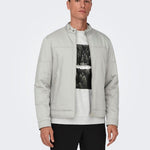 Chaqueta Only&Sons Rafael Ash - ECRU