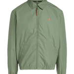 Chaqueta Polo Ralph Lauren Bayport de Popelina Verde Cargo - ECRU