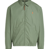 Chaqueta Polo Ralph Lauren Bayport de Popelina Verde Cargo - ECRU