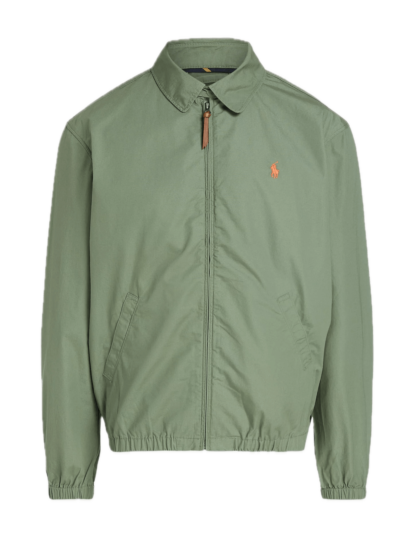 Chaqueta Polo Ralph Lauren Bayport de Popelina Verde Cargo - ECRU