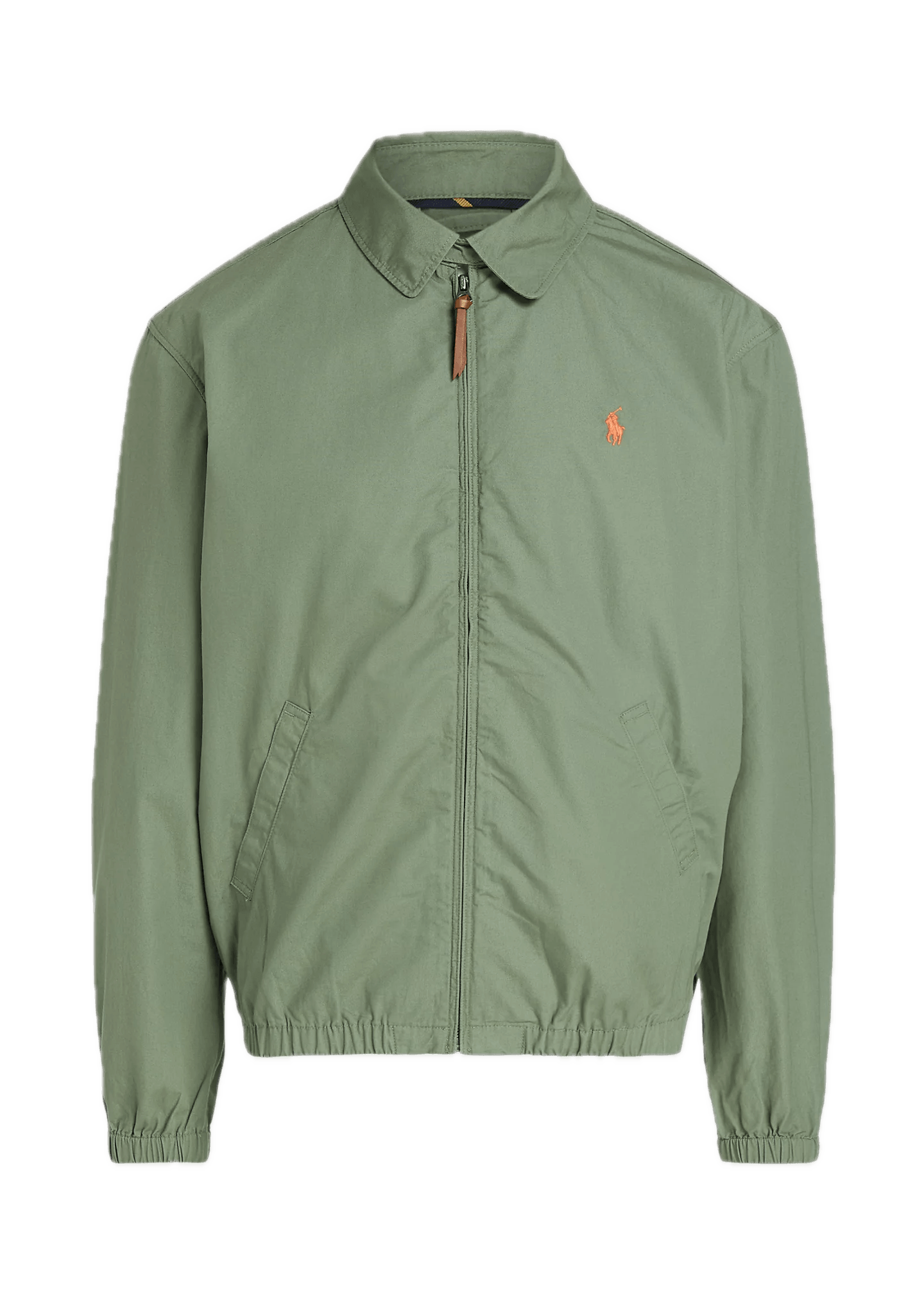 Chaqueta Polo Ralph Lauren Bayport de Popelina Verde Cargo - ECRU