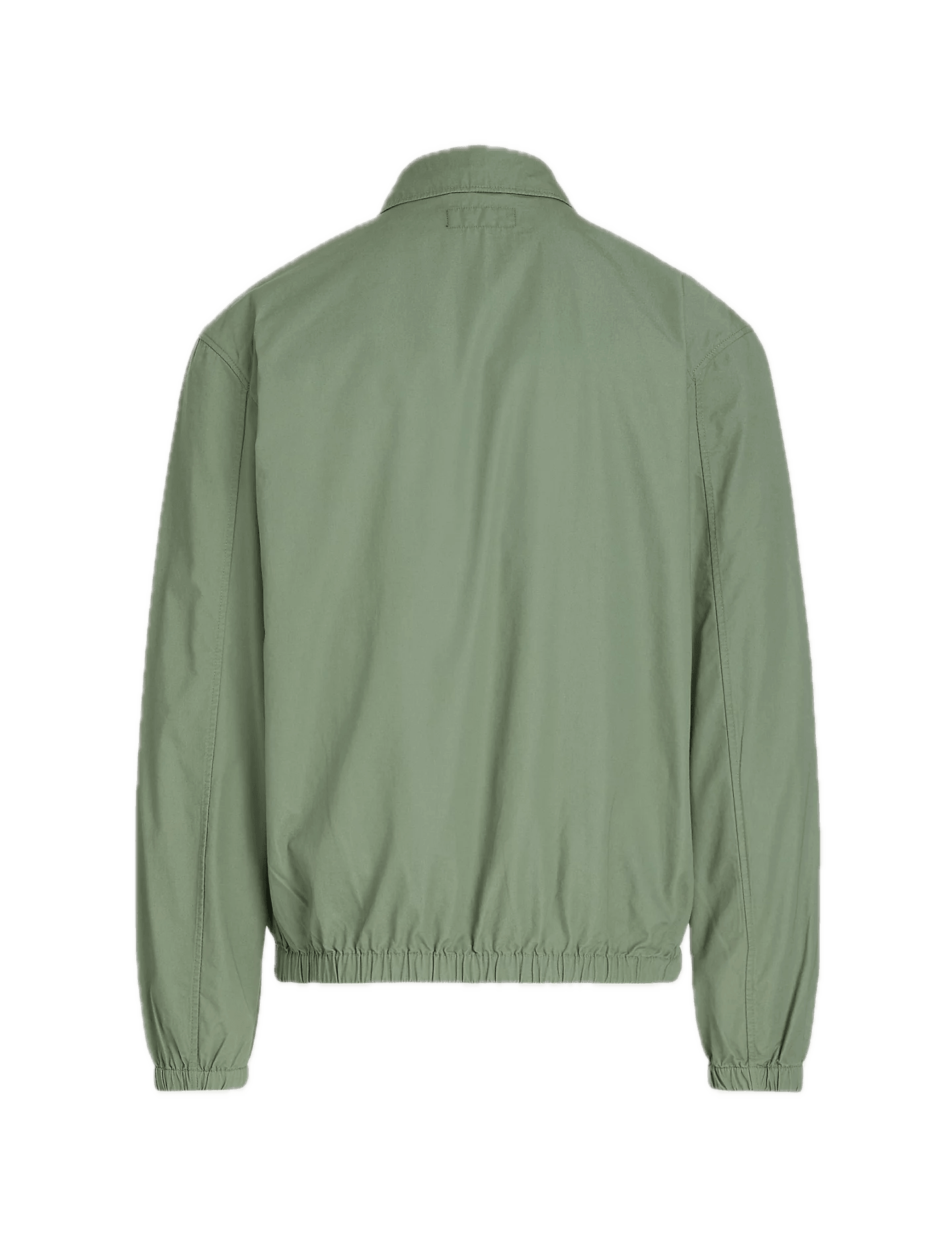 Chaqueta Polo Ralph Lauren Bayport de Popelina Verde Cargo - ECRU