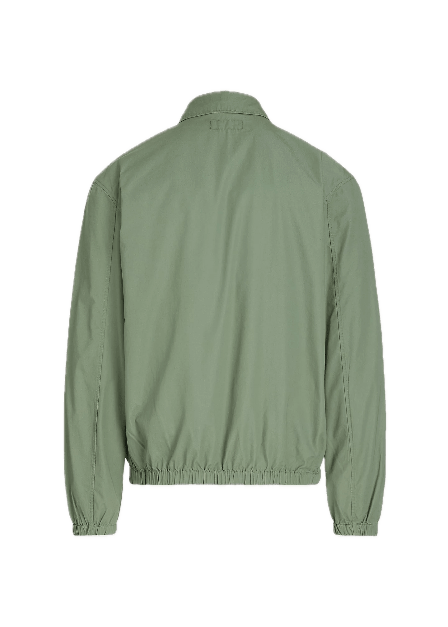 Chaqueta Polo Ralph Lauren Bayport de Popelina Verde Cargo - ECRU